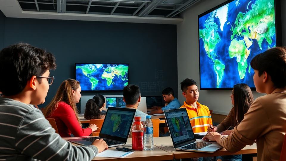 Educação Ambiental com Dados de Satélite Chega a 200 Escolas Públicas